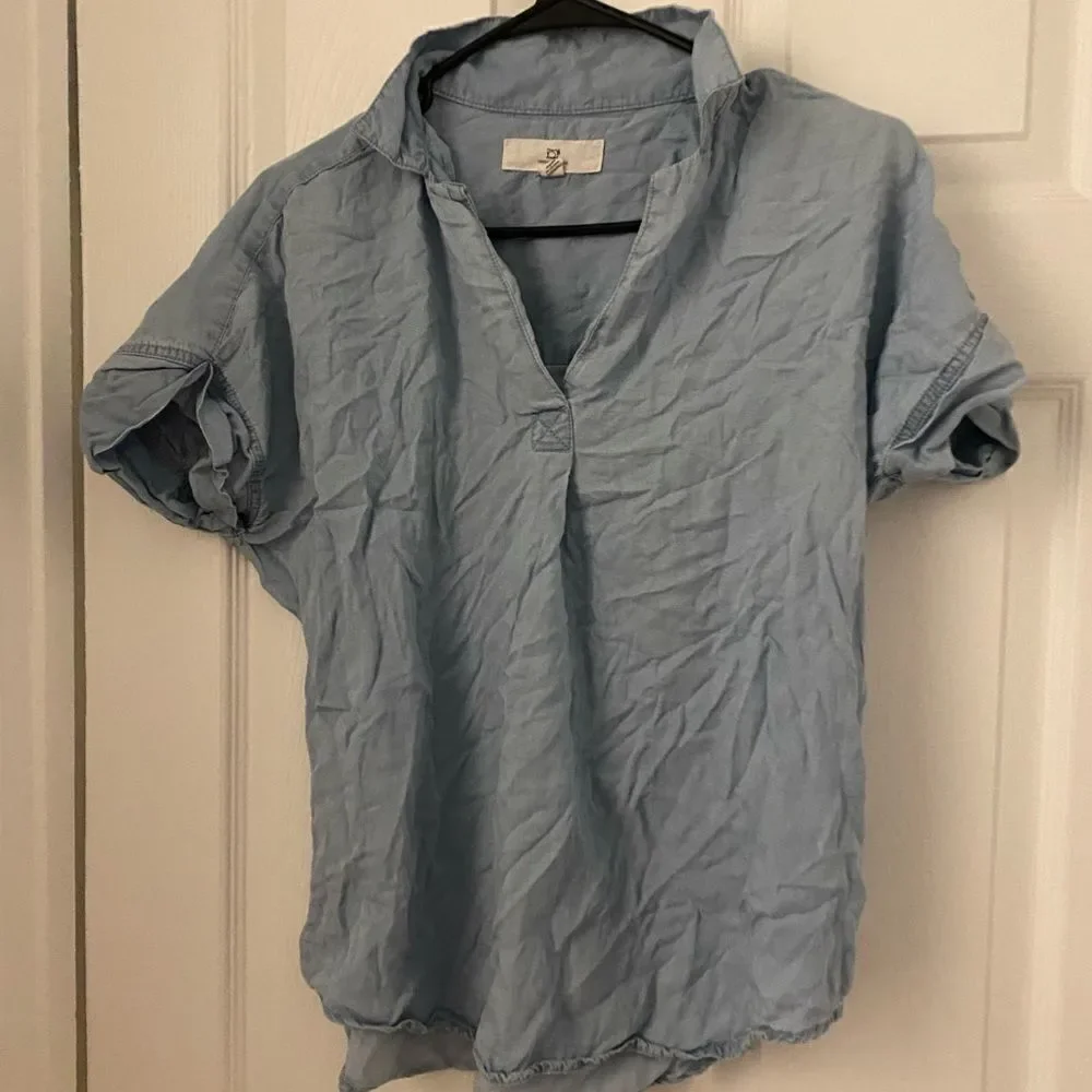 Jean shirt - Picture 1 of 2